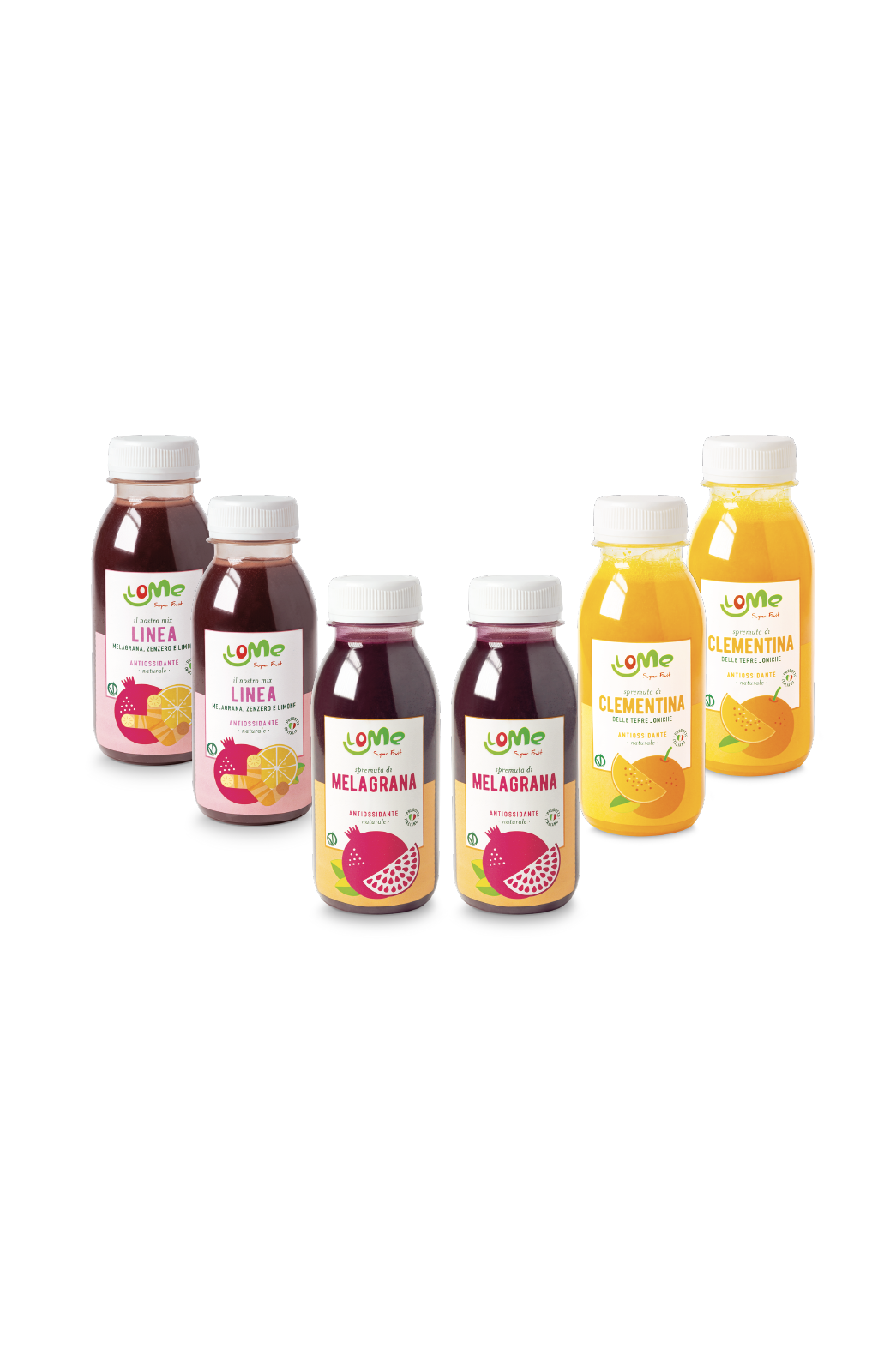 DEGUSTA MIX LINEA 250 ML 6 ESTRATTI A FREDDO Lome Super Fruit Shop